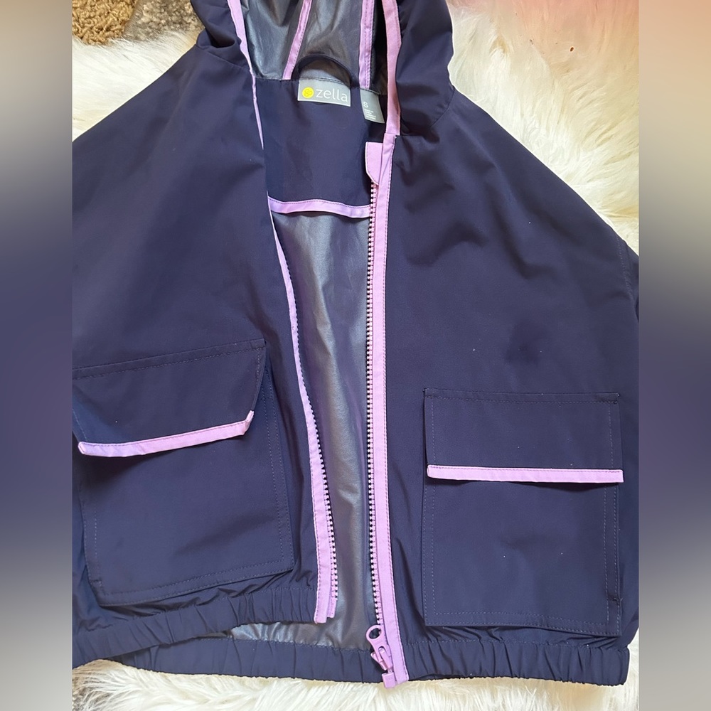Zella Purple Girls Coat
